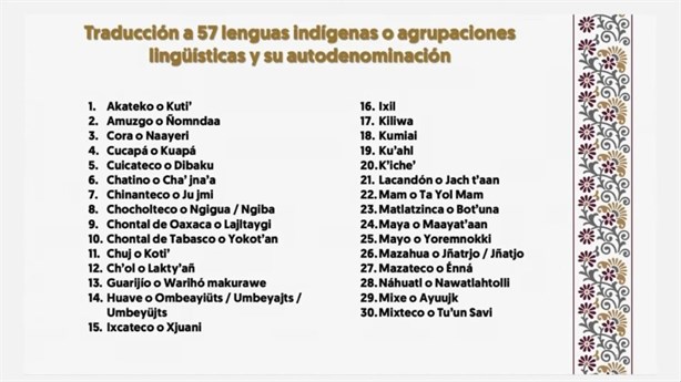 Claudia Sheinbaum firma decreto para creación de comisión para atención de los Pueblos Indígenas y Afromexicanos