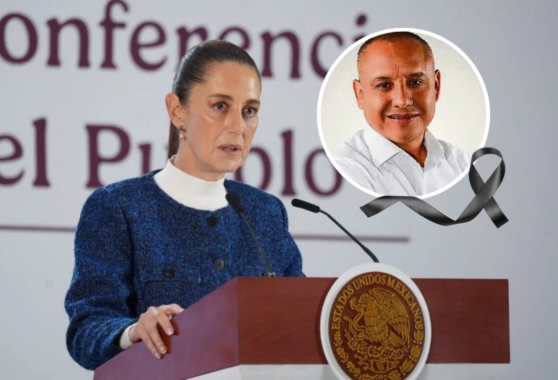 Claudia Sheinbaum pide a SSPC coadyuvar en caso sobre asesinato de diputado en Zongolica, Veracruz