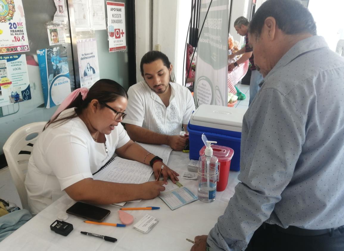 Aplican vacunas contra el el COVID 19 en estos puntos de Coatzacoalcos