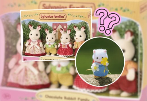 ¿Lo sabías?; así puedes reconocer si los ternurines Sylvanian Families son originales