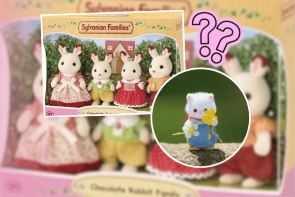¿Lo sabías?; así puedes reconocer si los ternurines Sylvanian Families son originales
