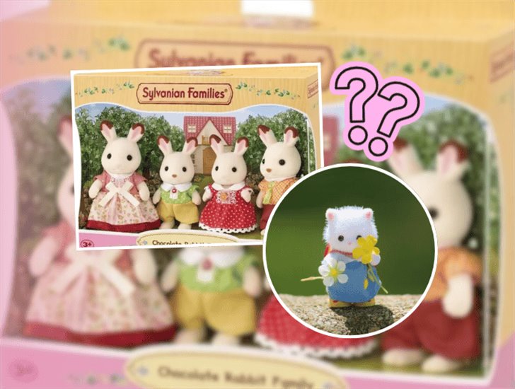 ¿Lo sabías?; así puedes reconocer si los ternurines Sylvanian Families son originales