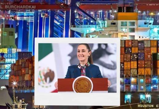 Puerto de Veracruz se prepara para ser líder en América Latina con Sheinbaum