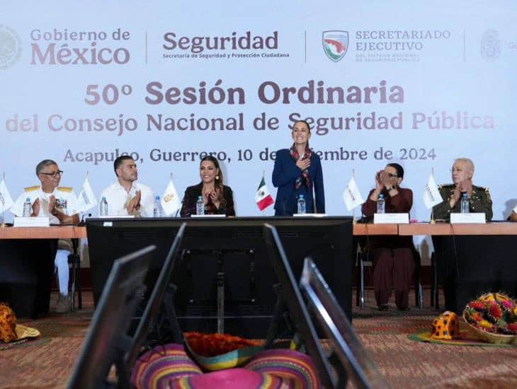 Adelanto: 50 Sesión Ordinaria del Consejo Nacional de Seguridad Pública desde Acapulco | VIDEO