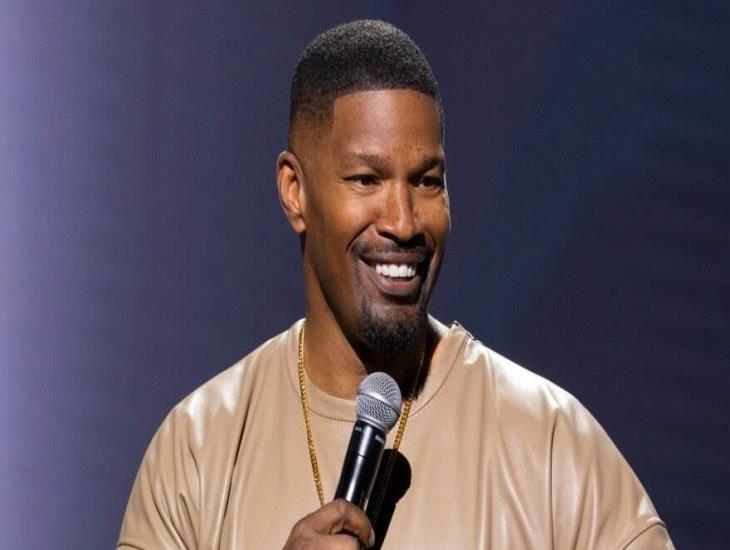 Jamie Foxx revela que sufrió un derrame cerebral en standup para Netflix