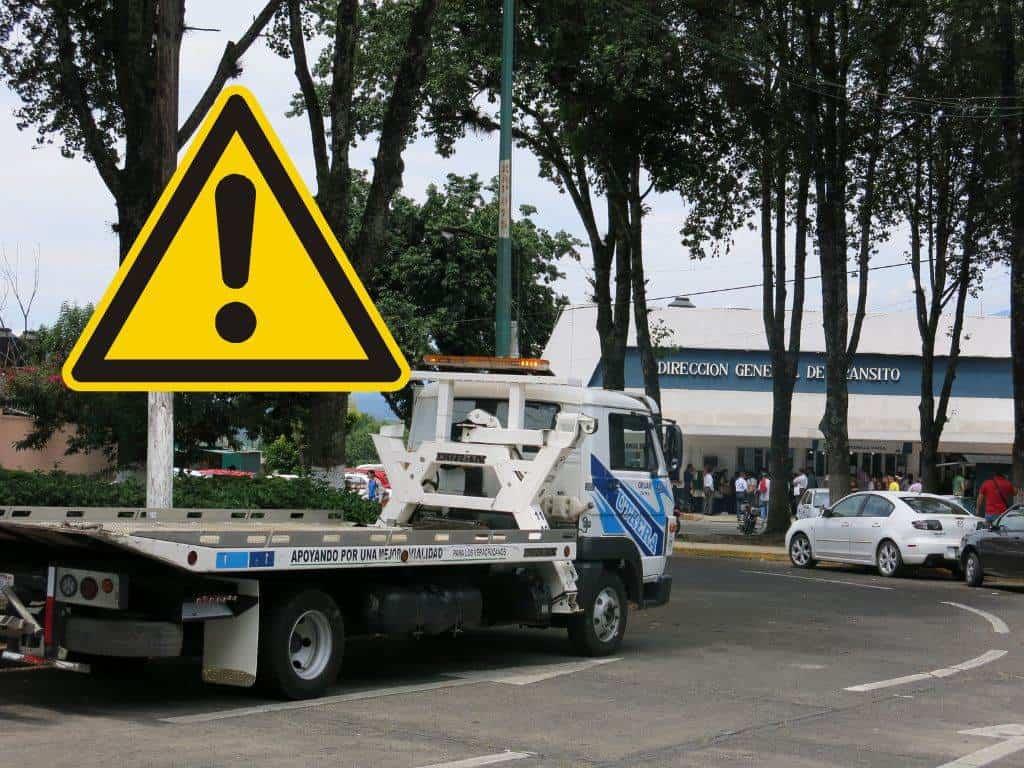 En el sur de Veracruz operan en la ilegalidad servicios de grúas 