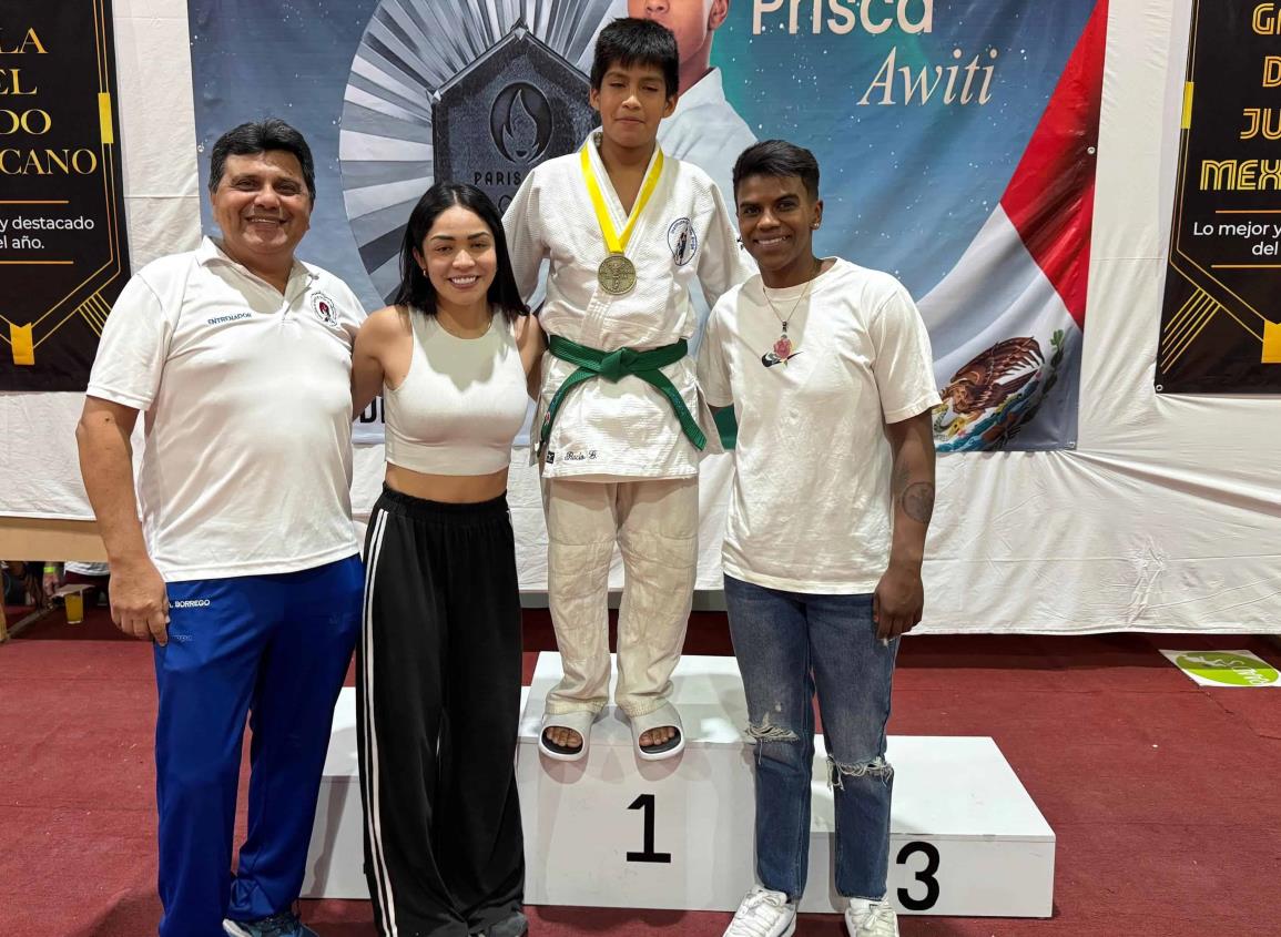 Porteños lucieron en Gala del Judo Mexicano