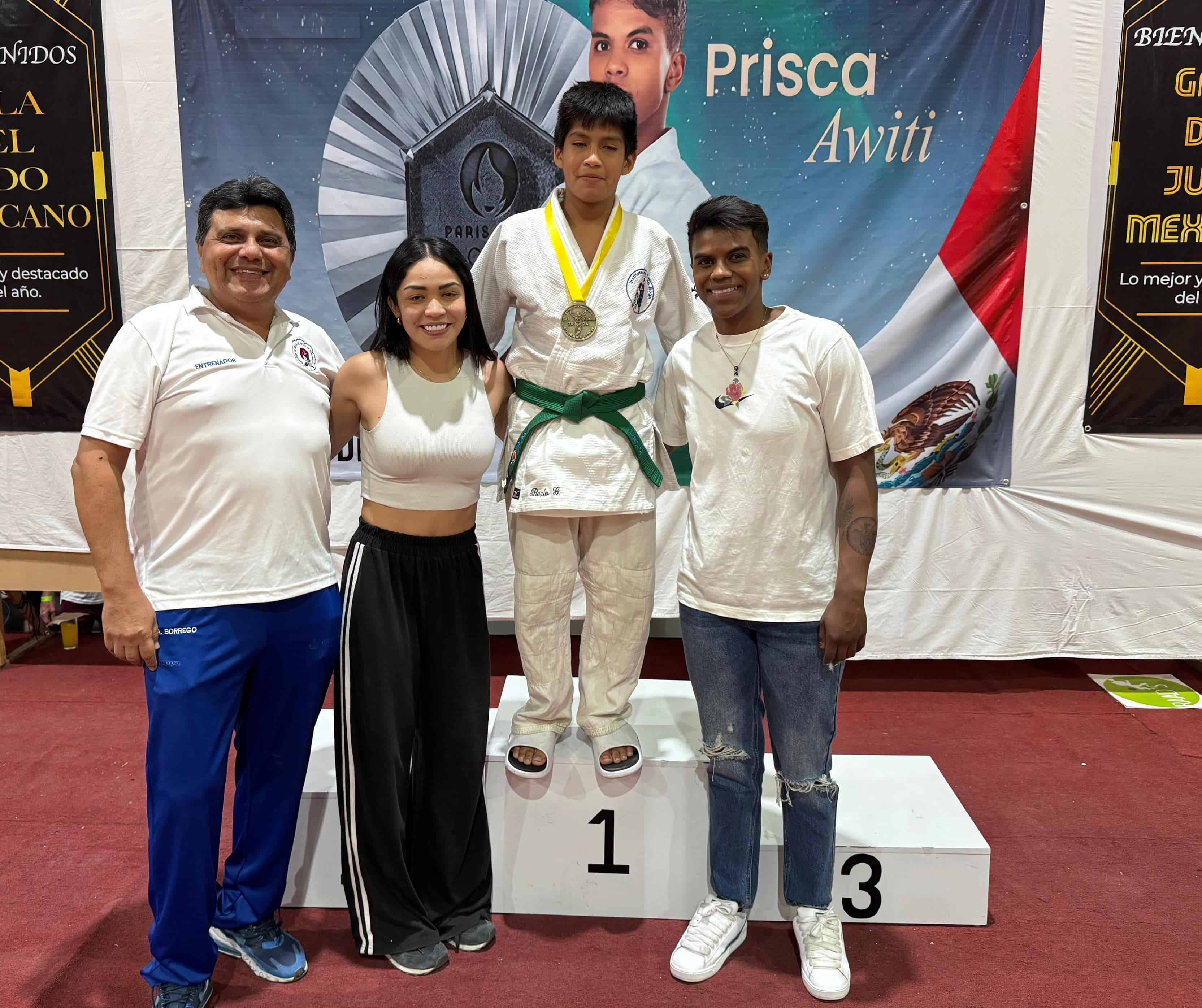 Porteños lucieron en Gala del Judo Mexicano