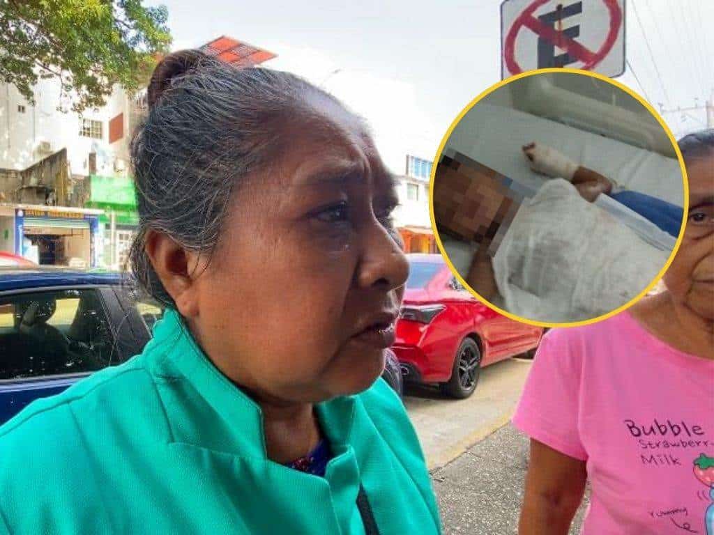 Familiares de niño quemado en Minatitlán piden ayuda para trasladarlo a un hospital de especialidades | VIDEO