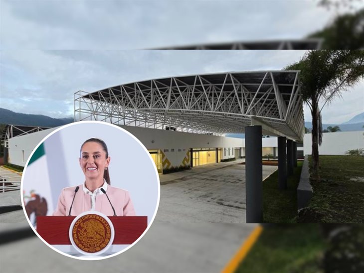 Hospital de Salud Mental de Orizaba será un referente, asegura Claudia Sheinbaum