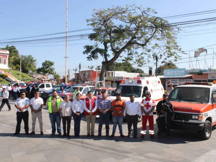 Operativo Guadalupe-Reyes en Misantla, esfuerzo conjunto por la seguridad