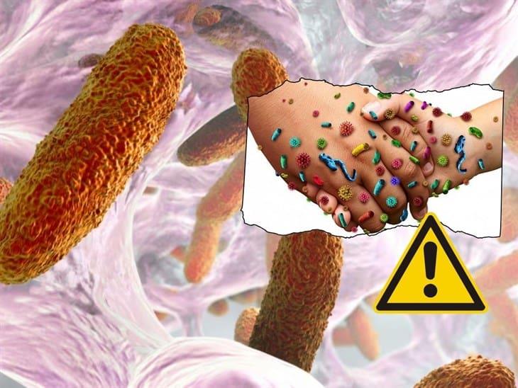 ¿Cómo se contagia la bacteria Klebsiella oxytoca?