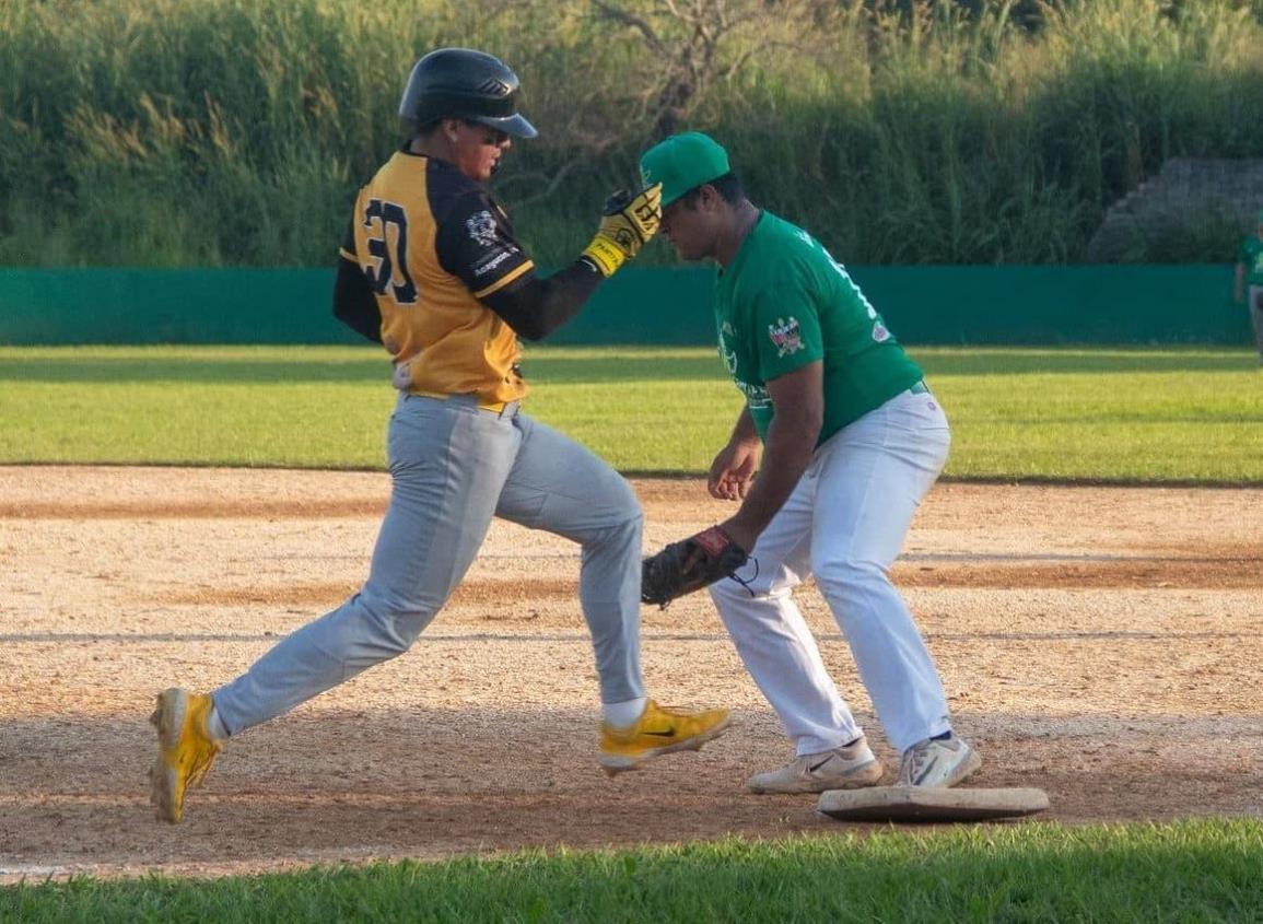 Jicameros y Ruta Correcta toman ventaja en los playoffs de la Liga Sureste