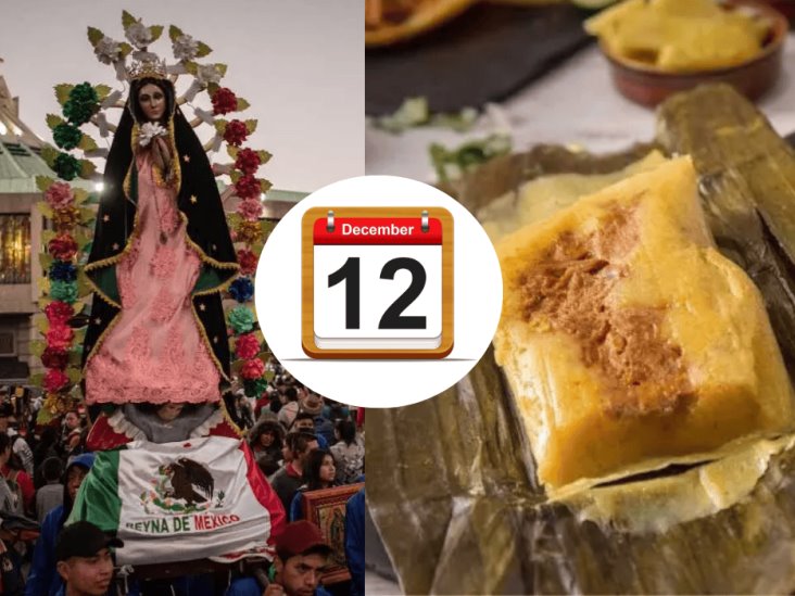 12 de diciembre: Día de la Virgen de Guadalupe ¿Qué platillos se preparan?