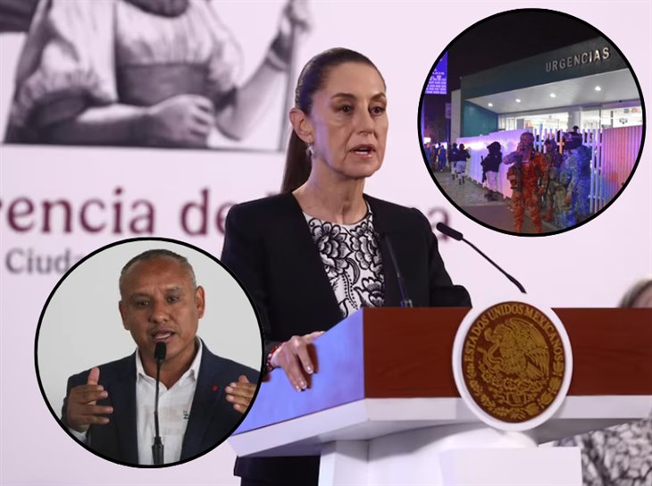 Claudia Sheinbaum pide a García Harfuch colaborar en esclarecer crimen del diputado Benito Aguas Atlahua 