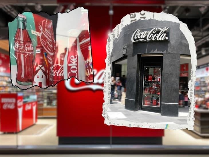 Así es la tienda oficial más grande de Coca Cola en la CDMX (+Video)