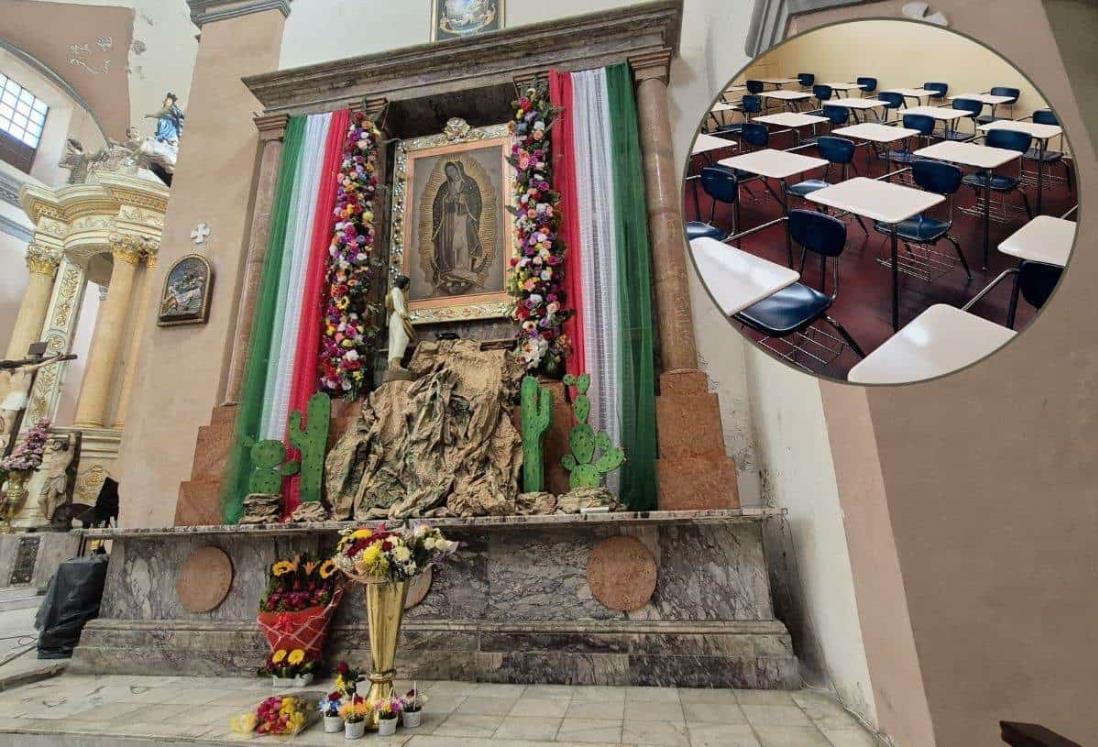 SEP: ¿Hay clases el 12 de diciembre, día de Virgen de Guadalupe?