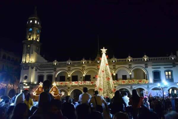 Este es la nueva fecha para el encendido del árbol de navidad en Veracruz