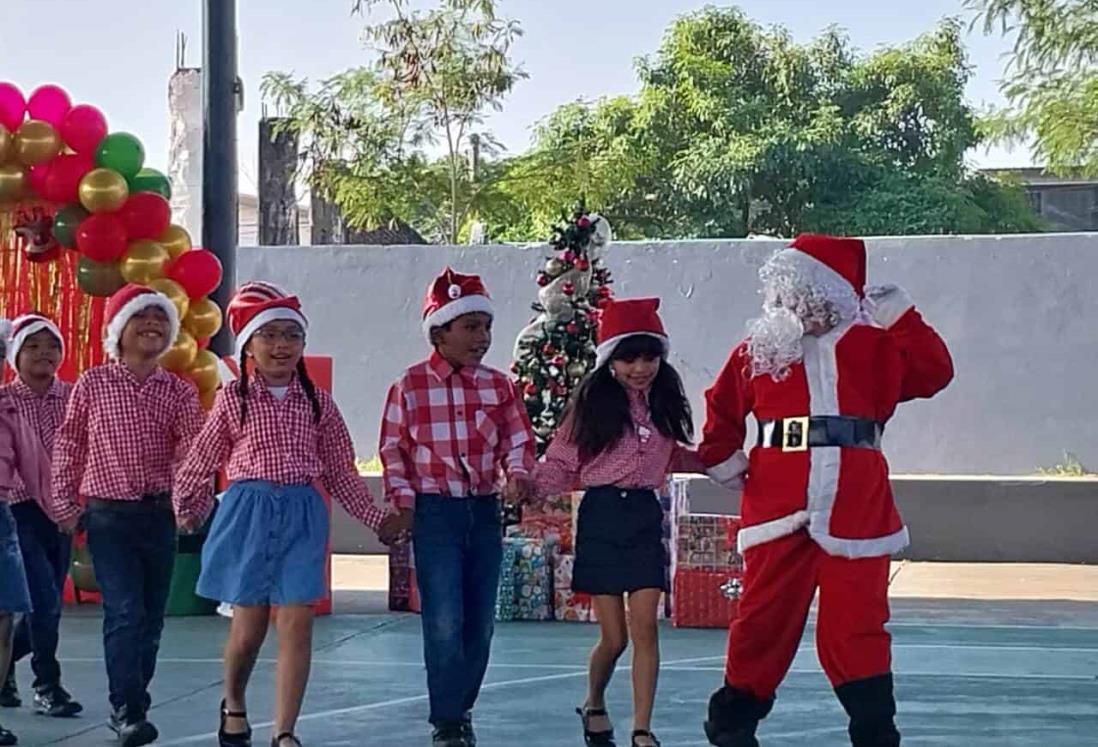 Inician festivales navideños en escuelas del puerto de Veracruz