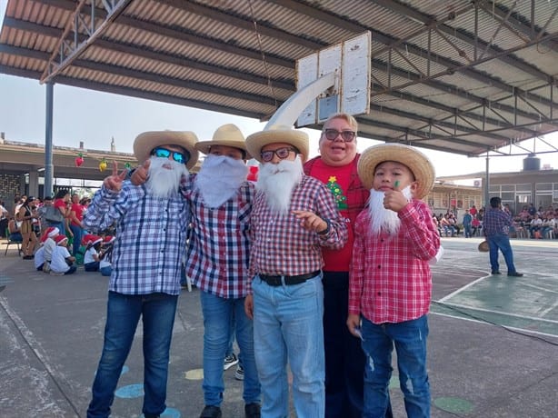 Inician festivales navideños en escuelas del puerto de Veracruz