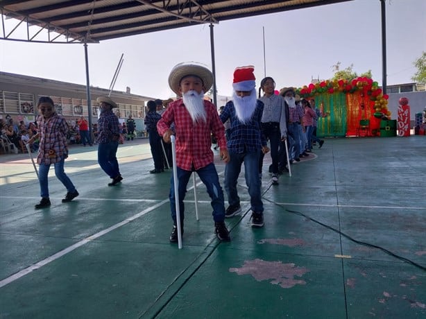 Inician festivales navideños en escuelas del puerto de Veracruz