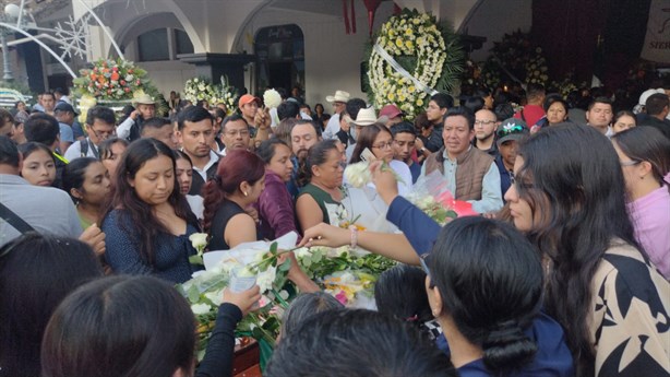 Un gran líder, rinden homenaje a Benito Aguas, diputado asesinado en Zongolica (+VIDEO)