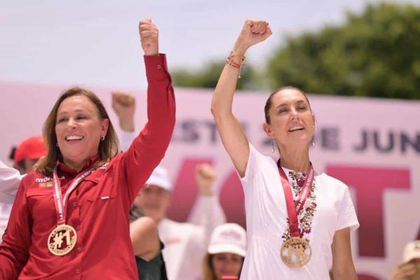 Respaldo a gobernadora Rocío Nahle