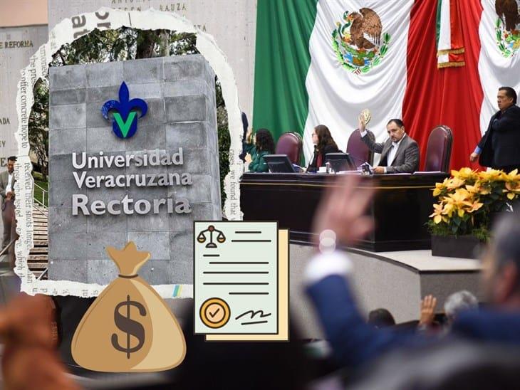 Formalizan petición de la UV al Congreso para autonomía financiera