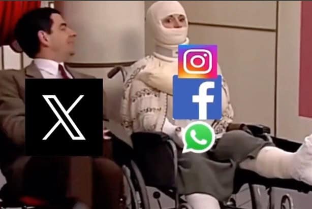 ¡No es tu teléfono! Facebook, Whatsapp e Instagram están fallando