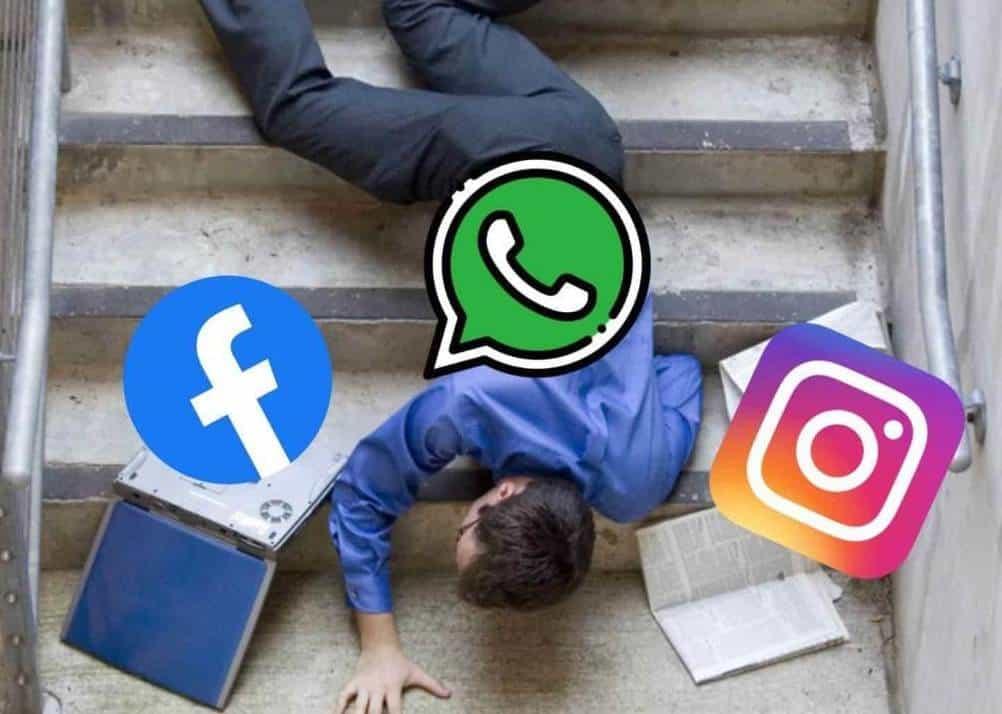 ¡No es tu teléfono! Facebook, Whatsapp e Instagram están fallando