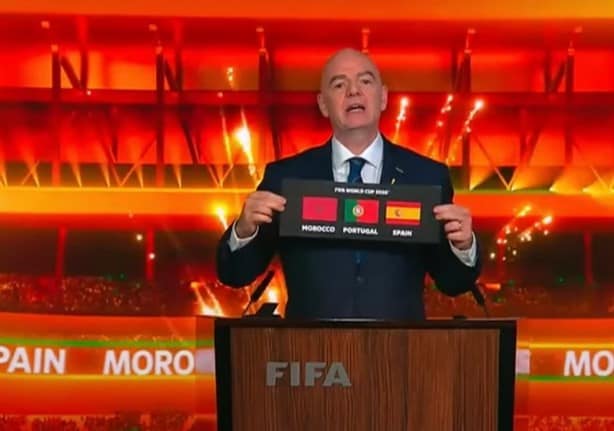 El Mundial 2030 será organizado por España, Portugal y Marruecos