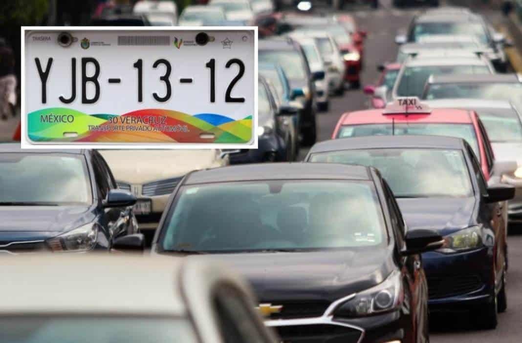 ¿Me pueden multar en Veracruz por traer las placas vencidas?