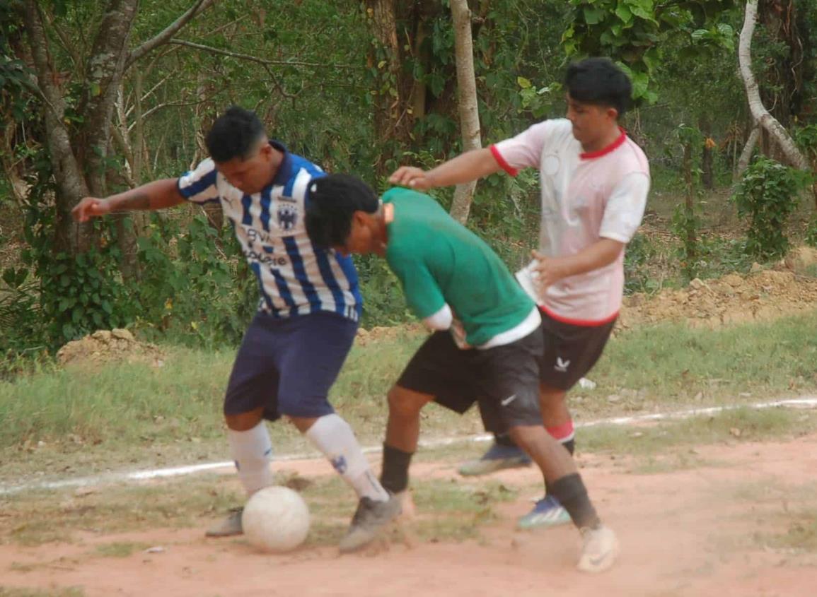 Habrá campeón en el futbol de la Liga Premier de Chinameca