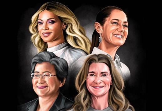 Las mujeres más poderosas del 2024 según Forbes; ¿qué lugar ocupa Claudia Sheinbaum?