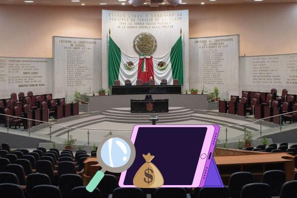 Habrá denuncia por gasto millonario en tabletas en Congreso de Veracruz