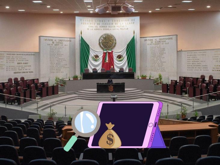 Habrá denuncia por gasto millonario en tabletas en Congreso de Veracruz