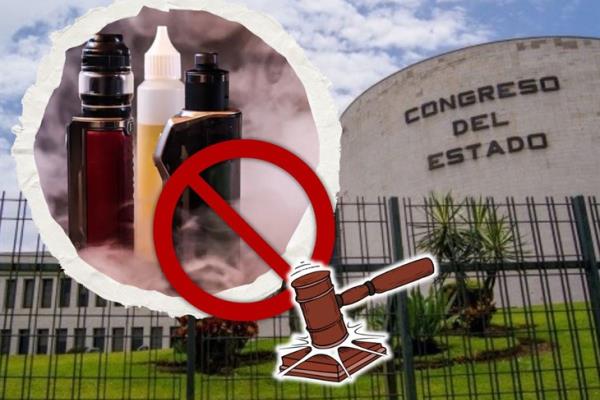 Congreso de Veracruz aprueba reforma para prohibir vapeadores y fentanilo en México