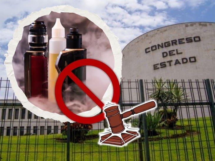 Congreso de Veracruz aprueba reforma para prohibir vapeadores y fentanilo en México