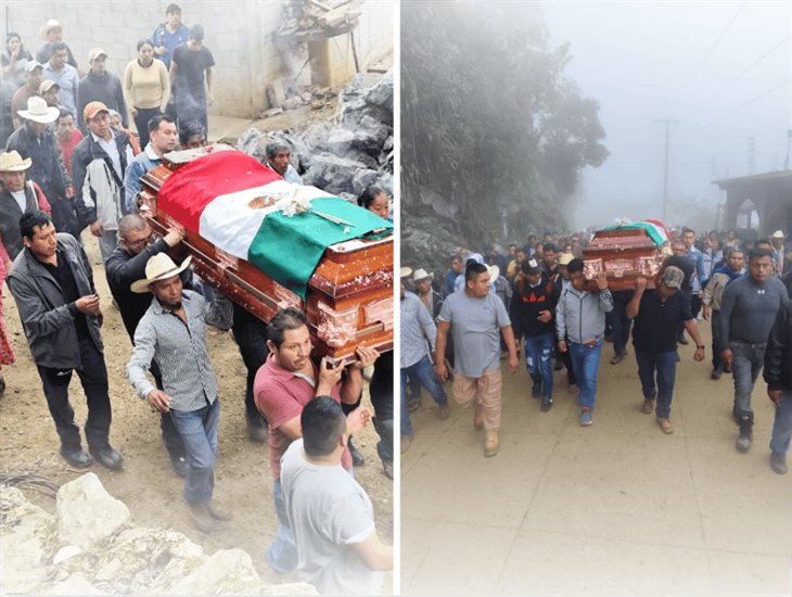 Despiden a Benito Aguas Atlahua en Tepenacaxtla, Zongolica; féretro recorrió la localidad