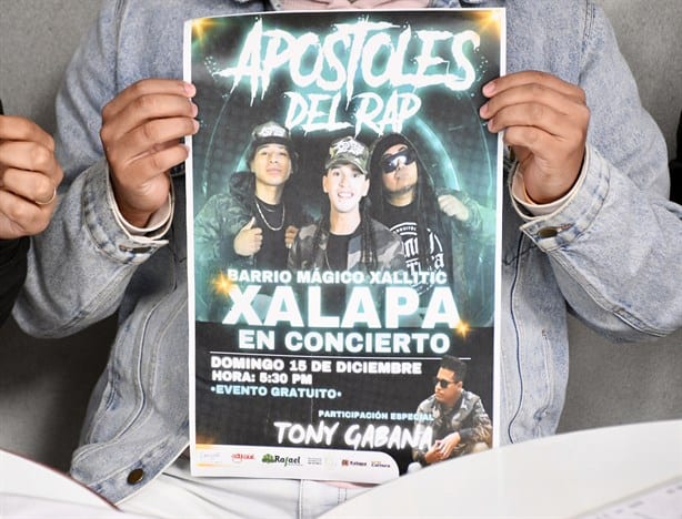 Rap con fe, lo que debes saber del concierto gratuito en barrio de Xallitic de Xalapa