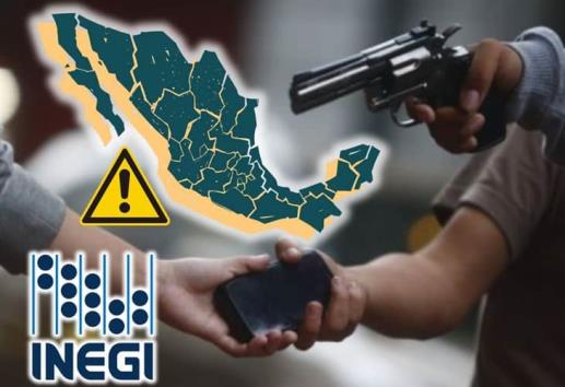 Este es el estado más inseguro de México, según una encuesta del INEGI