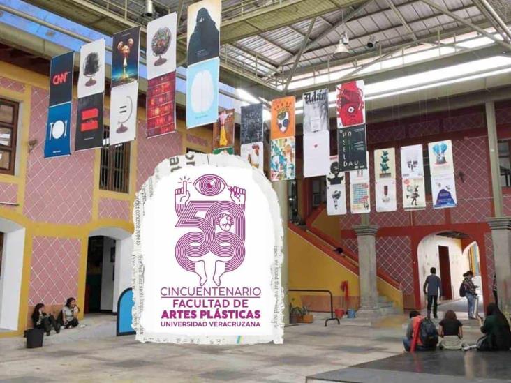 Develarán placa conmemorativa por 50 aniversario de Facultad de Artes Plásticas