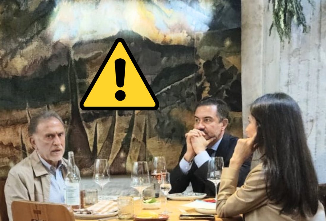 Acusan a Yunes Linares y Yunes Márquez de agresión en un restaurante de lujo