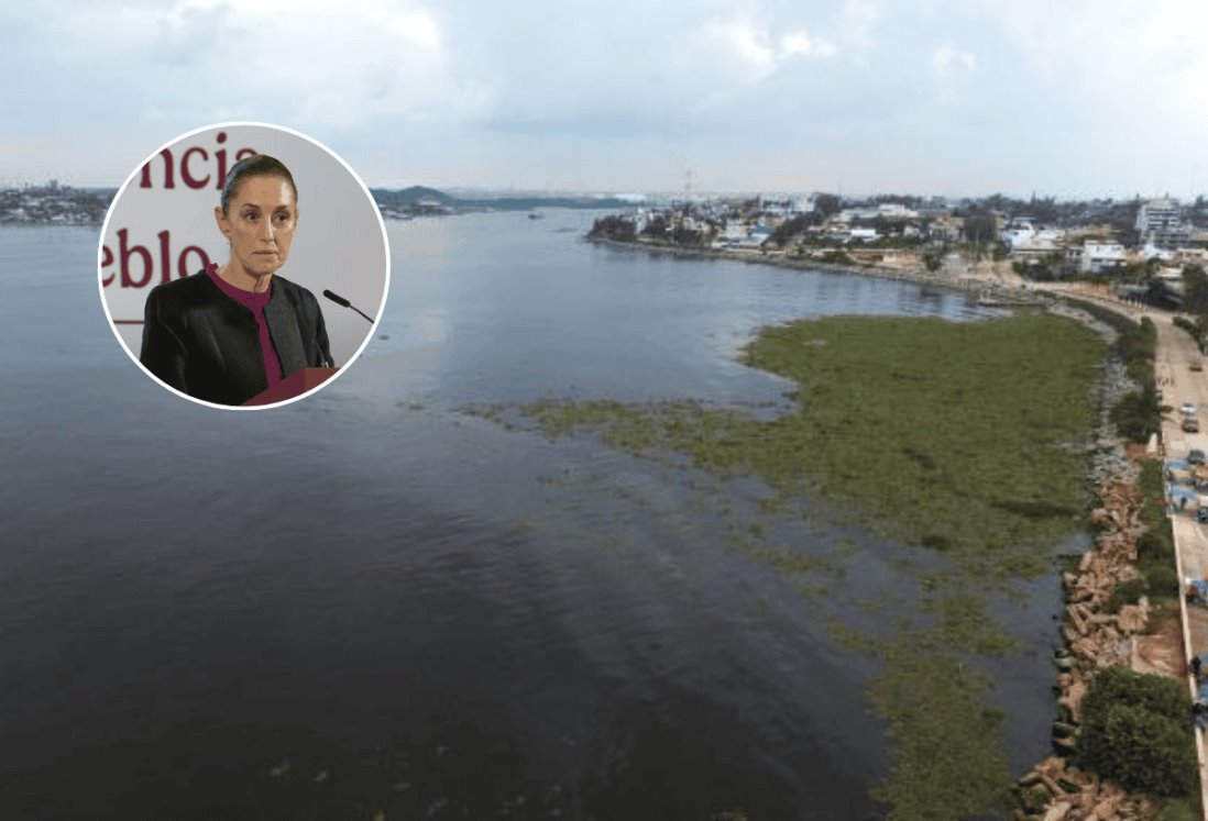 El rescate del río Coatzacoalcos será una de las prioridades del gobierno de Claudia Sheinbaum