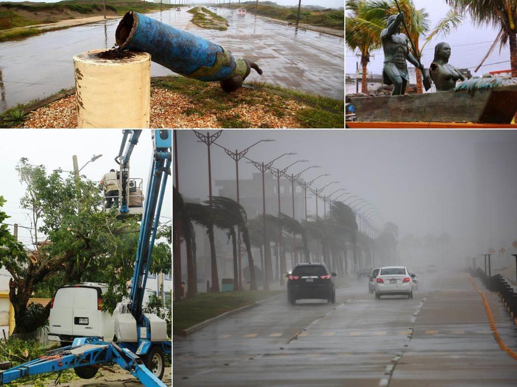 Frente Frío 14 pega con ganas en Coatzacoalcos; estos fueron los mayores daños l FOTOS