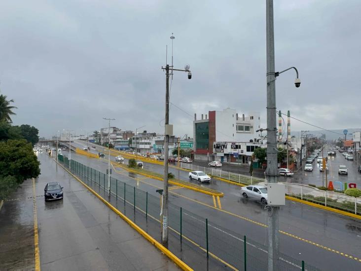 Frente frío 14 no dejó afectaciones mayores en Poza Rica