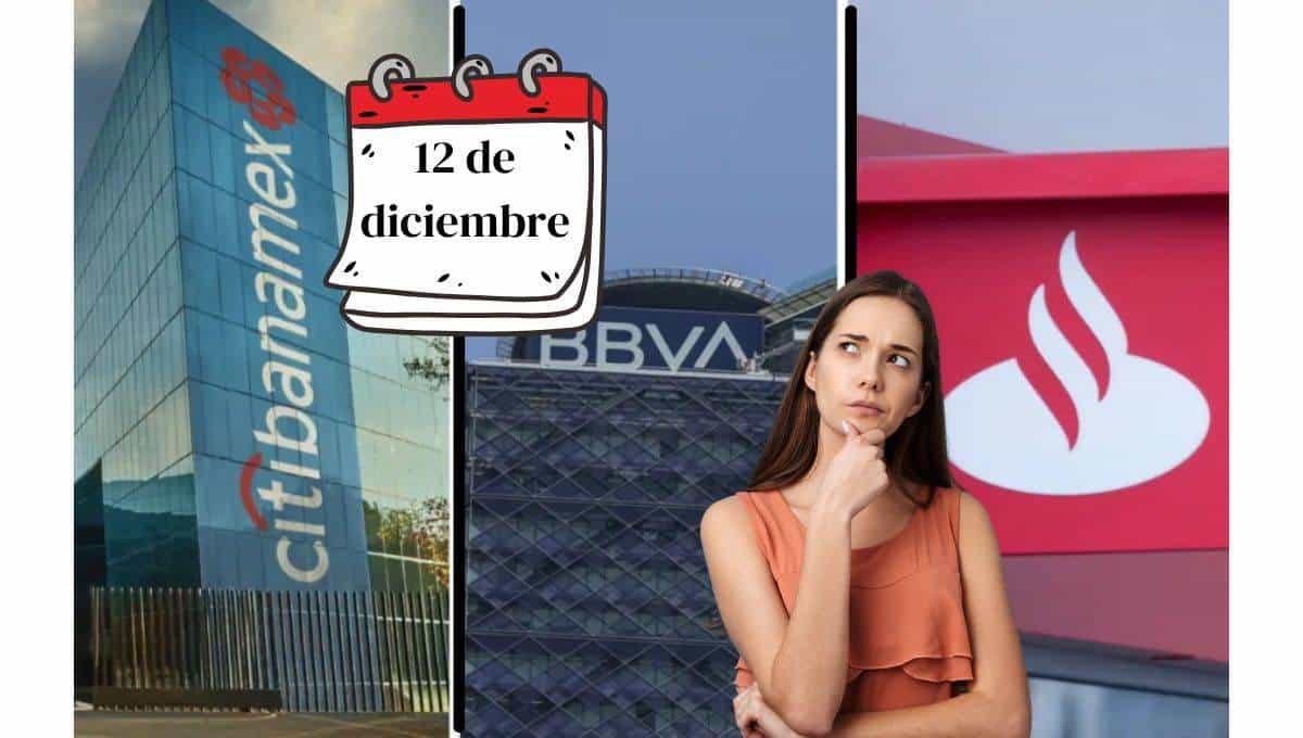 Día de la Virgen 2024: ¿Abrirán los bancos este 12 de diciembre?