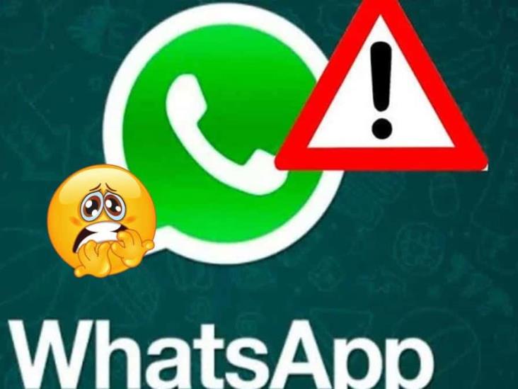 WhatsApp se cae: millones de usuarios afectados a nivel global