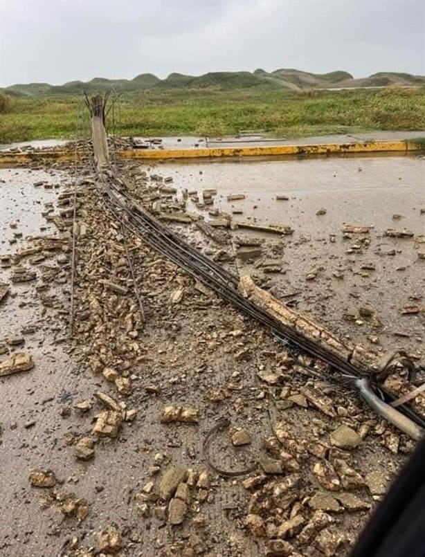 Frente Frío 14: A horas de su entrada, estas son algunas de las afectaciones en Coatzacoalcos | FOTOS