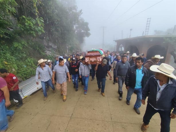 En este sitio será enterrado el diputado de Zongolica Benito Aguas Atlahua